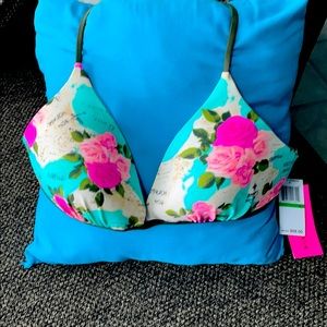 Betsey Johnson bathing suit top